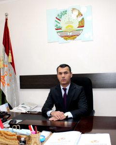 Раиси Суди Олии иқтисодии Ҷумҳурии Тоҷикистон